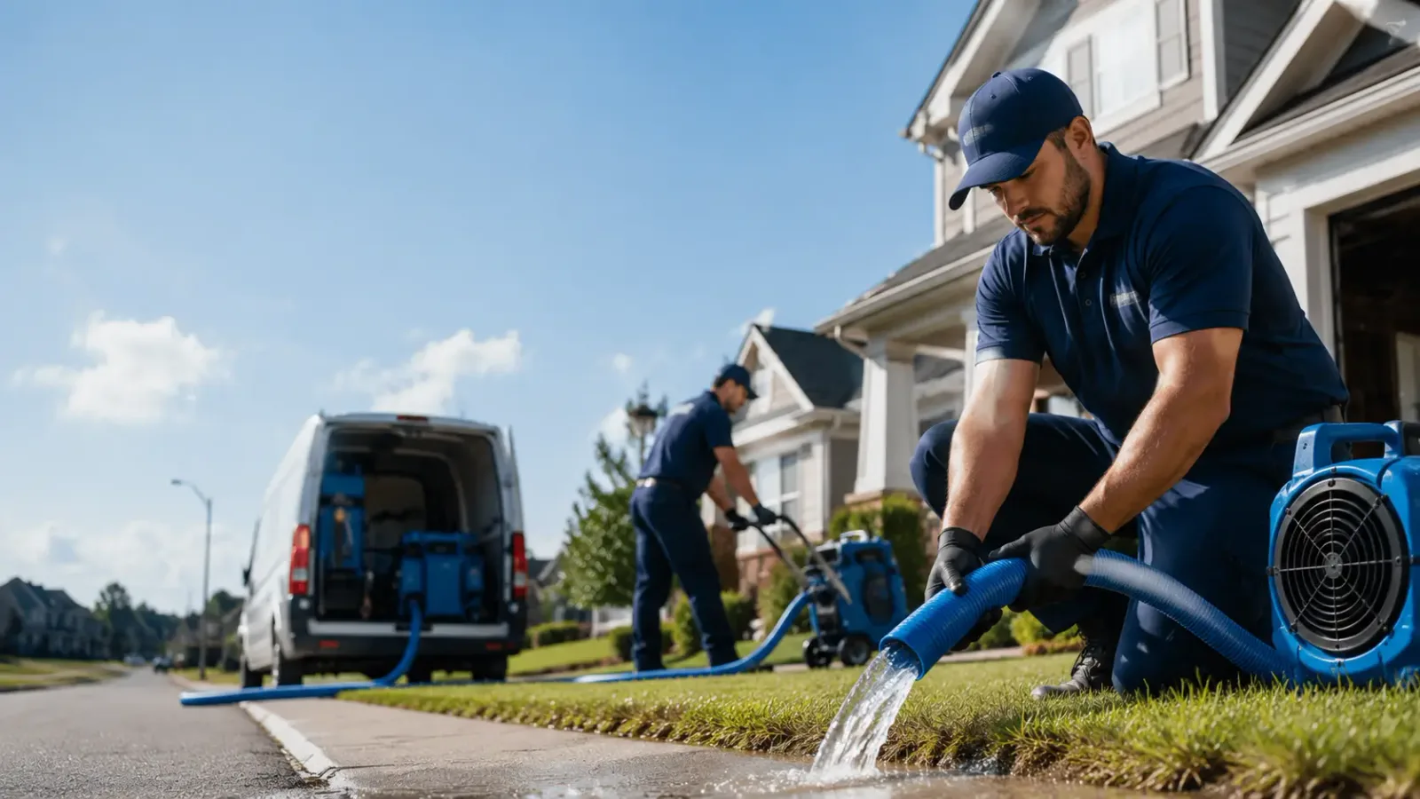 Flood Damage Restoration in Leola, AR
